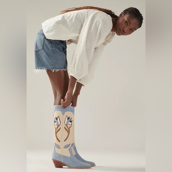 Matisse X Anthropologie | Cool Hand western boots - Picture 2 of 9